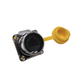 Панельна герметична розетка CNlinko RJ-45, LP-24-J/RJ45/213/SX-43-401, IP67, 8pin - зображення 2
