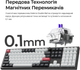 Клавиатура беспроводная Keychron Q6 HE Magnetic Switch Black RGB (Q6H-M1-UA) - изображение 9