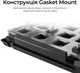 Клавиатура проводная Keychron V1 8K Keychron Super Red Switch Black RGB (V1W-D1-UA) - изображение 11