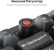 Клавиатура проводная Keychron V6 8K Keychron Super Red Switch Black RGB (V6W-D1-UA) - изображение 13