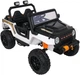 Електромобіль для дітей Jeep Monster білий PA.XB-1118.BIA (5903864948608) - зображення 4