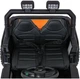 Електромобіль для дітей Jeep Monster чорний PA.XB-1118.CZ (5903864959987) - зображення 3