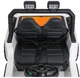 Електромобіль для дітей Jeep Monster білий PA.XB-1118.BIA (5903864948608) - зображення 14