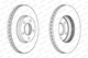 Гальмівний диск FERODO DDF1222 Ford C-Max, Focus; Volvo V50, C70, S40, C30 1223665, 1253729, 1253730 - изображение 2
