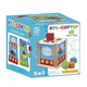 Ігровий набір сортер Куб Tree Toys MD-1853 дерево 4 фігури різнобарвний - изображение 3