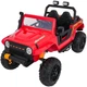 Електромобіль для дітей Jeep Monster червоний PA.XB-1118.CR (5903864969900) - зображення 3