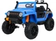 Електромобіль для дітей Jeep Monster синій PA.XB-1118.NIE (5903864959949) - зображення 1