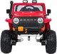Електромобіль для дітей Jeep Monster червоний PA.XB-1118.CR (5903864969900) - зображення 9