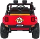 Електромобіль для дітей Jeep Monster червоний PA.XB-1118.CR (5903864969900) - зображення 18