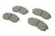 Комплект гальмівних колодок BOSCH 0 986 494 572 Nissan Teana, Juke, Maxima, Tiida, Altima 19374077, D10602Y991, D10601FC0A - изображение 2