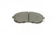 Комплект гальмівних колодок BOSCH 0 986 494 572 Nissan Teana, Juke, Maxima, Tiida, Altima 19374077, D10602Y991, D10601FC0A - изображение 5