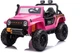 Електромобіль для дітей Jeep Monster рожевий PA.XB-1118.ROZ (5903864959970) - зображення 1