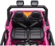 Електромобіль для дітей Jeep Monster рожевий PA.XB-1118.ROZ (5903864959970) - зображення 8