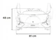 Електромобіль для дітей Lamborghini Sian білий PA.QLS-6988.BIA (5903864943054) - зображення 18