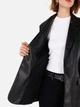 Пиджак из искусственной кожи удлиненный женский Colin's CL1070369BLK L Black (8684112304168) - изображение 6