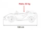 Електромобіль для дітей Lamborghini Sian синій PA.QLS-6988.NIE (5903864943078) - зображення 17
