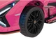 Електромобіль для дітей Lamborghini Sian рожевий PA.QLS-6988.ROZ (5903864943061) - зображення 8