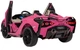 Електромобіль для дітей Lamborghini Sian рожевий PA.QLS-6988.ROZ (5903864943061) - зображення 15