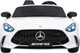 Електромобіль для дітей Mercedes Benz GT63 AMG білий PA.DK-GT63.BIA (5903864960938) - зображення 1