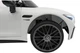 Електромобіль для дітей Mercedes Benz AMG SL63 білий PA.DK-SL63.BIA (5903864940466) - зображення 9