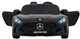 Електромобіль для дітей Mercedes Benz GT63 AMG чорний PA.DK-GT63.CZ (5903864960921) - зображення 9