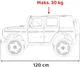 Електромобіль для дітей Mercedes Benz EQG білий PA.JJ2088.BIA (5903864942491) - зображення 13