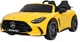 Електромобіль для дітей Mercedes Benz GT63 AMG жовтий PA.DK-GT63.ZOL (5903864960976) - зображення 1