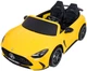 Електромобіль для дітей Mercedes Benz GT63 AMG жовтий PA.DK-GT63.ZOL (5903864960976) - зображення 3