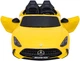 Електромобіль для дітей Mercedes Benz GT63 AMG жовтий PA.DK-GT63.ZOL (5903864960976) - зображення 4