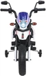 Електромотоцикл для дітей Aprilia RX білий PA.S317.BIA (5903864979893) - зображення 10