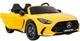 Електромобіль для дітей Mercedes Benz GT63 AMG жовтий PA.DK-GT63.ZOL (5903864960976) - зображення 15