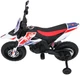 Електромотоцикл для дітей Aprilia RX білий PA.S317.BIA (5903864979893) - зображення 16