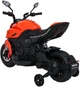 Електромотоцикл для дітей Ducati Diavel x Bentley оранжевий PA.XMX-656.POM (5903864961409) - зображення 17