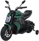 Електромотоцикл для дітей Ducati Diavel x Bentley зелений PA.XMX-656.ZIE (5903864961393) - зображення 1
