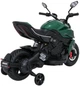 Електромотоцикл для дітей Ducati Diavel x Bentley зелений PA.XMX-656.ZIE (5903864961393) - зображення 19