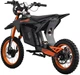 Електромотоцикл для дітей E-Rider X чорний PA.HP135E.CZ (5903864960594) - зображення 12