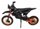 Електромотоцикл для дітей E-Rider X чорний PA.HP135E.CZ (5903864960594) - зображення 17