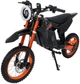 Електромотоцикл для дітей E-Rider X чорний PA.HP135E.CZ (5903864960594) - зображення 18