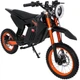 Електромотоцикл для дітей E-Rider X чорний PA.HP135E.CZ (5903864960594) - зображення 19