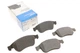 Колодки гальмові Delphi LP2152 Dacia Duster; Renault Grand Scenic, Duster, Megane, Fluence, Scenic, Captur; Jeep RENEGADE (BU); Opel Astra 410607115R, 410605961R, 41O6O7115R - зображення 1