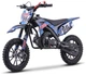 Мотоцикл 49CC Tiger бензиновий синій PSP.DB712.NIE (5903864984057) - зображення 1