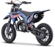 Мотоцикл 49CC Tiger бензиновий синій PSP.DB712.NIE (5903864984057) - зображення 10
