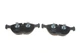 Комплект гальмівних колодок Delphi LP1002 Chrysler Crossfire; Mercedes E-Class, C-Class; Volkswagen Passat, Golf; Audi TT, A4; BMW 7 Series 05143230AA, 5143230AA, 0034202120 - изображение 3