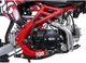 Мотоцикл Ultra 66 125CC бензиновий червоний PSP.DB608.PRO.CR (5903864960457) - зображення 4