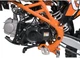 Мотоцикл Ultra 66 125CC бензиновий помаранчевий PSP.DB608.PRO.POM (5903864960433) - зображення 4