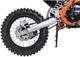 Мотоцикл Ultra 66 125CC бензиновий помаранчевий PSP.DB608.PRO.POM (5903864960433) - зображення 5