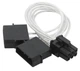 Переходник 6pin на 2x4 pin (Molex) для питания видеокарты PCI Express (луженная медь) 20 см - изображение 1