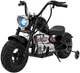Електромотоцикл для дітей Chopper Warrior чорний PA.XB-1058.CZ (5903864944570) - зображення 1