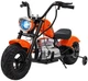Електромотоцикл для дітей Chopper Warrior помаранчевий PA.XB-1058.POM (5903864944532) - зображення 1