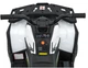 Електроквадроцикл ATV Robust 01 білий PA.XMX-651.BIA (5903864983463) - зображення 3
